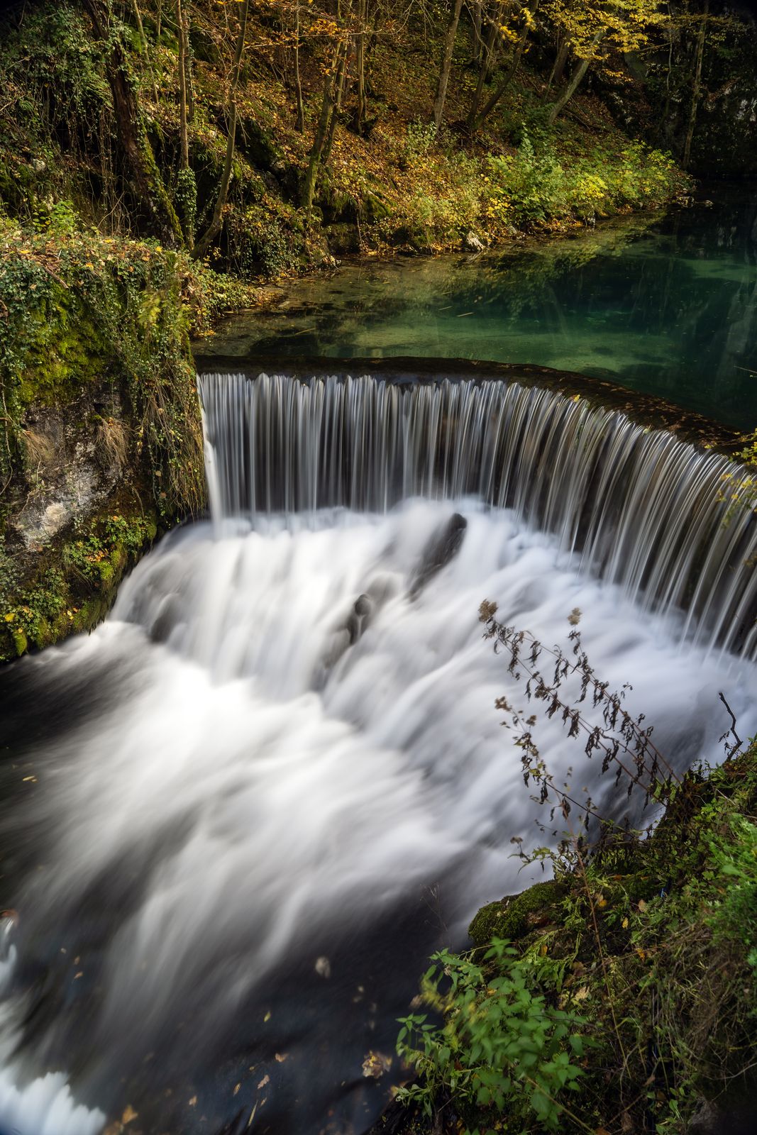 Krupajsko vrelo u okolini Lisina, istočna Srbija