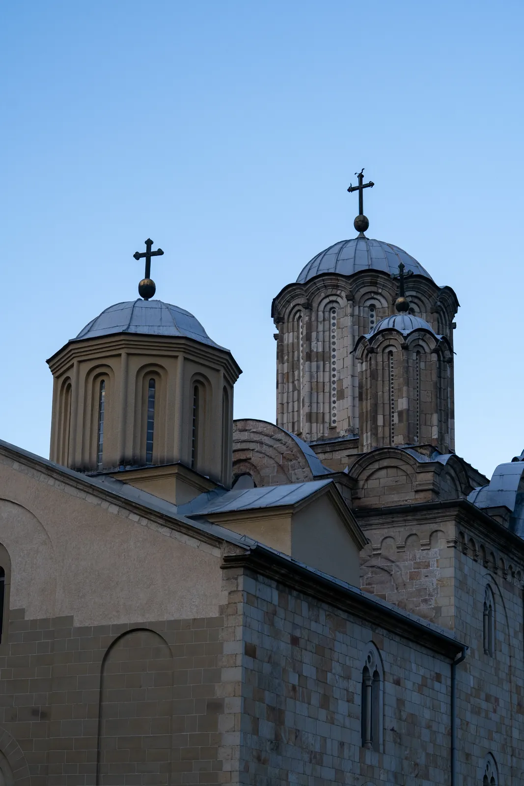 Manastir Manasija u okolini Lisina, istočna Srbija